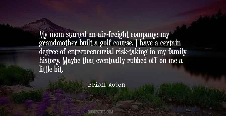 Family Golf Quotes #769135