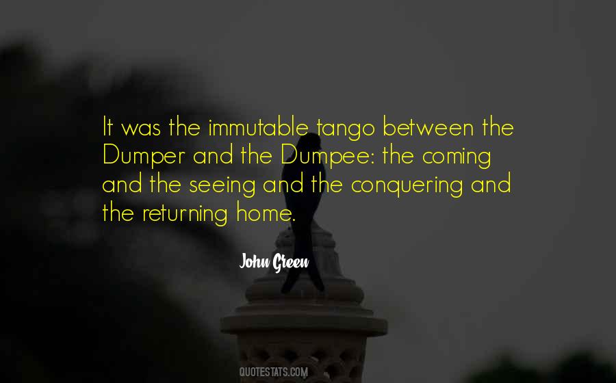 Quotes About The Tango #1383039