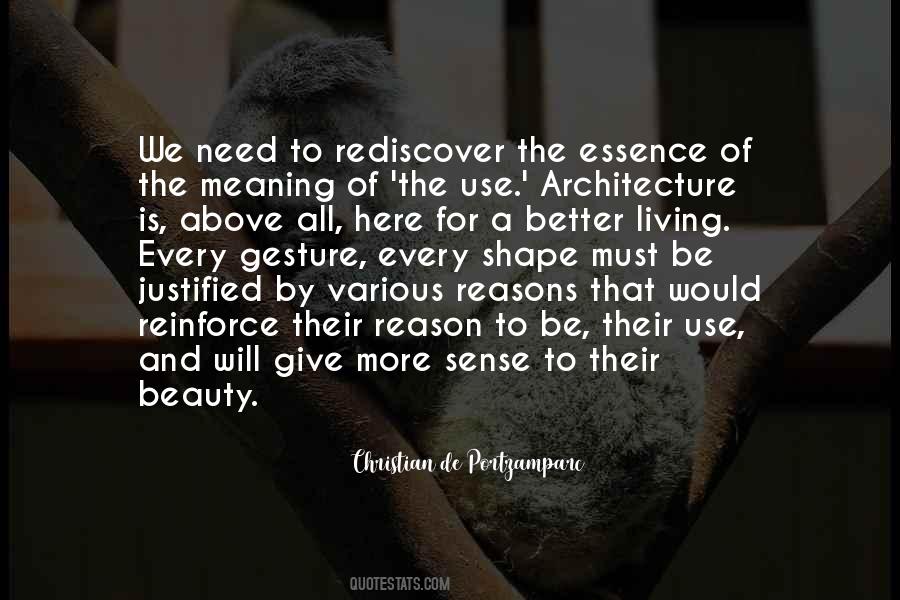 Quotes About The Beauty Of Architecture #1673602