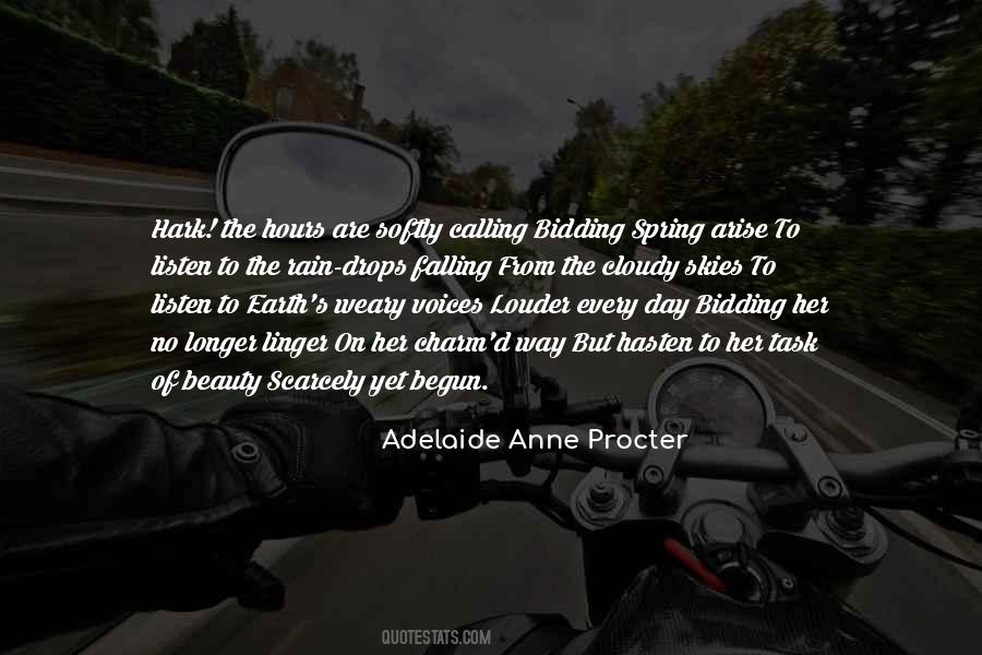 Quotes About Spring On The Way #1330123