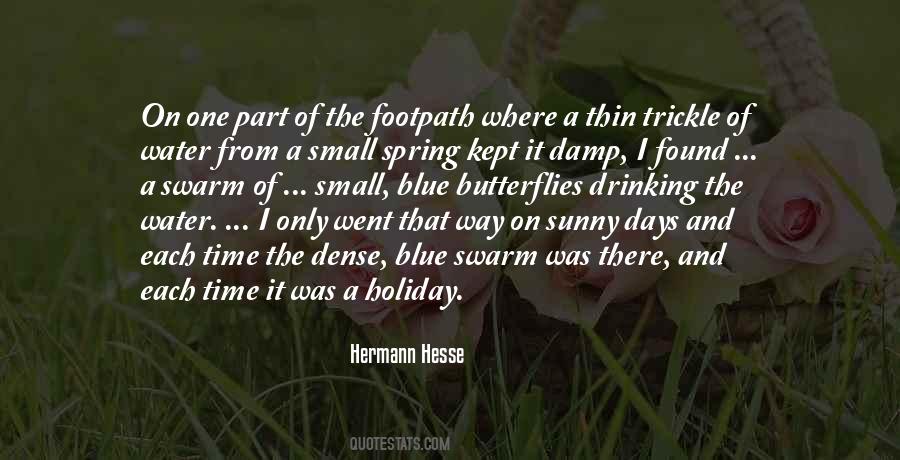 Quotes About Spring On The Way #1336151