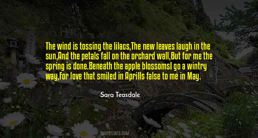 Quotes About Spring On The Way #1568878