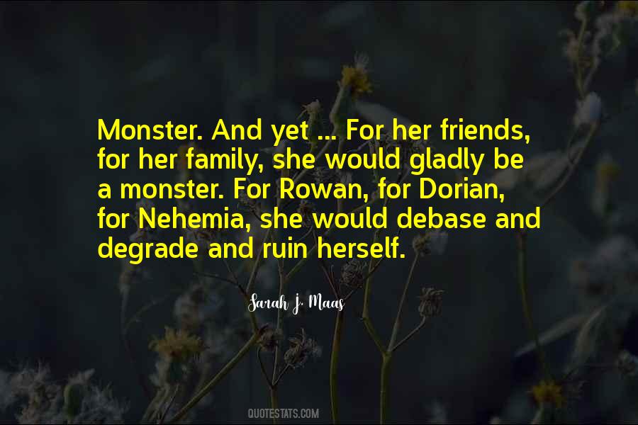 Be A Monster Quotes #1224312