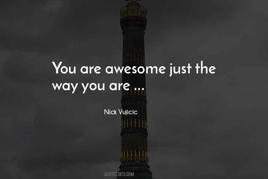 Awesome Inspirational Quotes #1216821