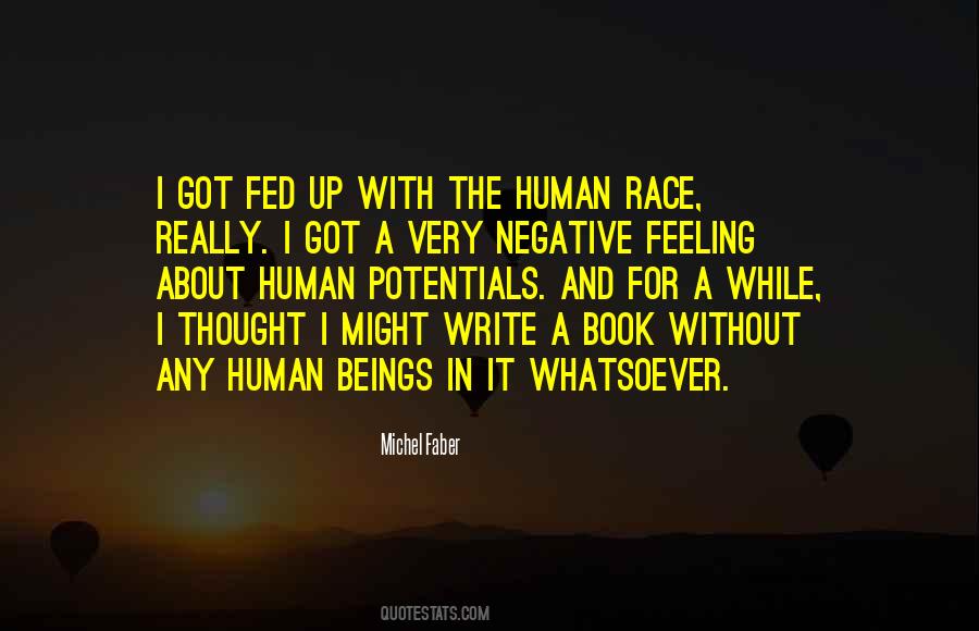 Feeling Negative Quotes #1001115