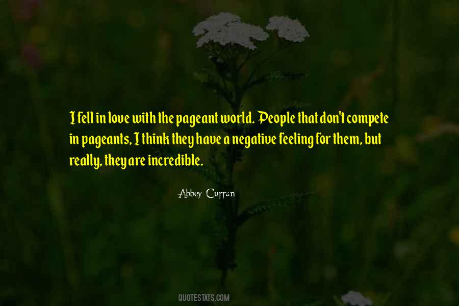 Feeling Negative Quotes #1135499