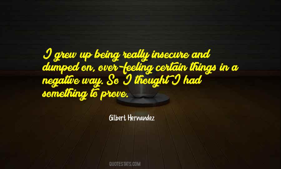 Feeling Negative Quotes #1205175