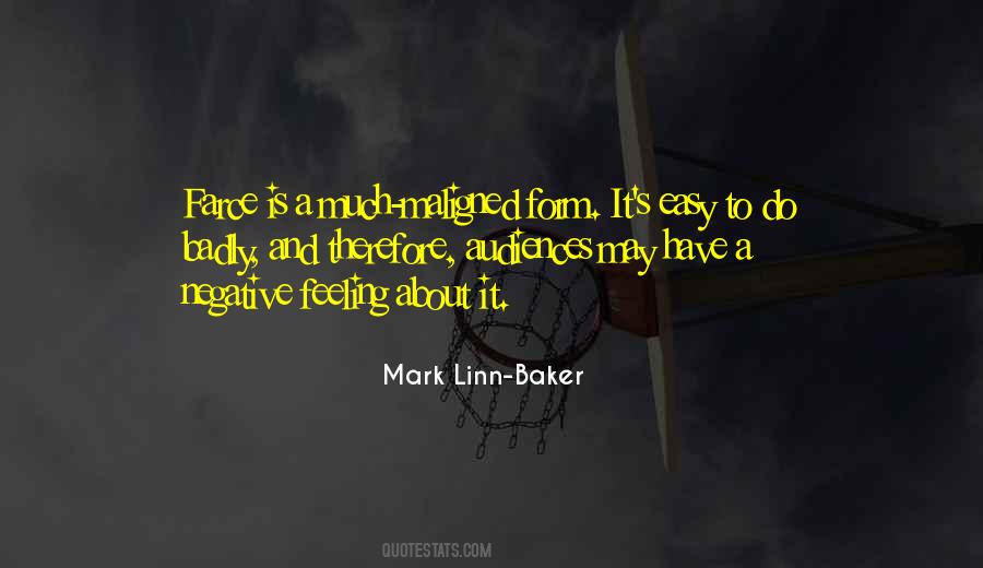 Feeling Negative Quotes #1246979