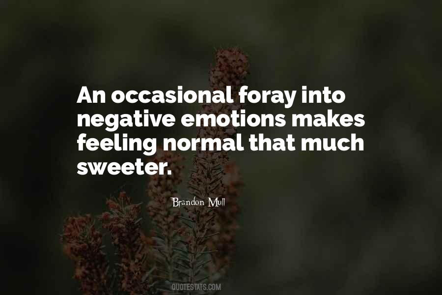 Feeling Negative Quotes #1387528