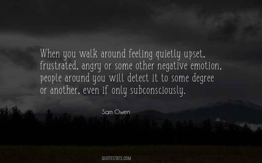 Feeling Negative Quotes #1423018