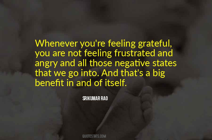 Feeling Negative Quotes #1477673