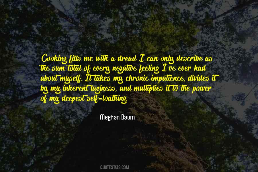 Feeling Negative Quotes #1558093