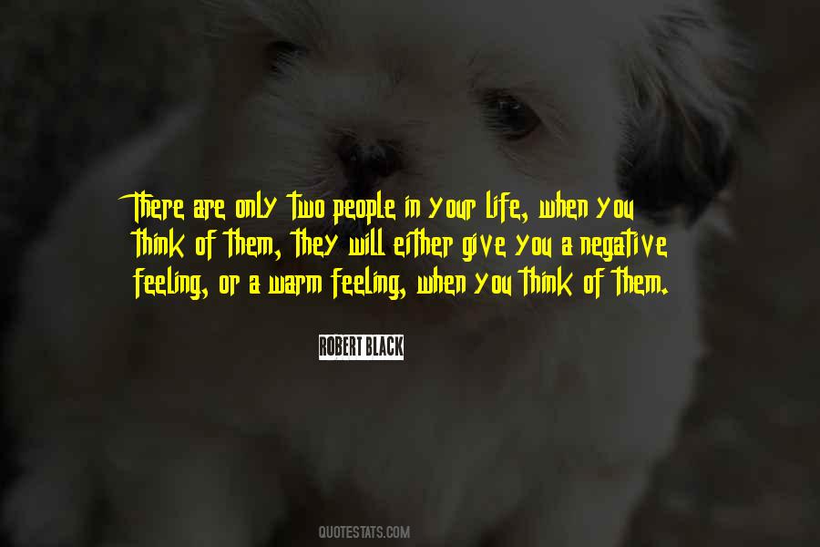 Feeling Negative Quotes #1578005