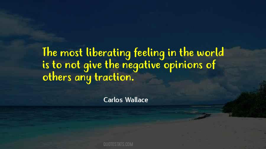 Feeling Negative Quotes #1820003
