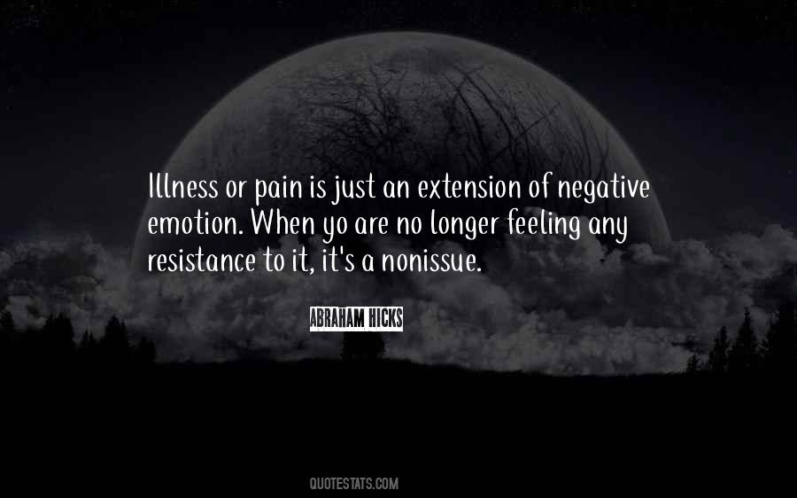 Feeling Negative Quotes #272124