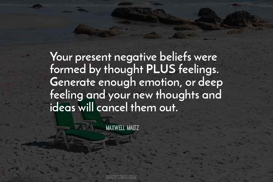 Feeling Negative Quotes #358320