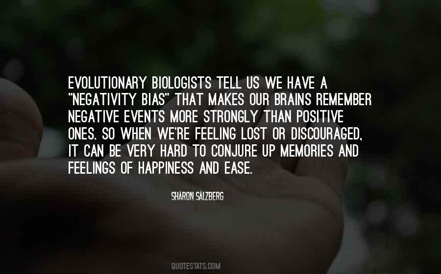 Feeling Negative Quotes #384396
