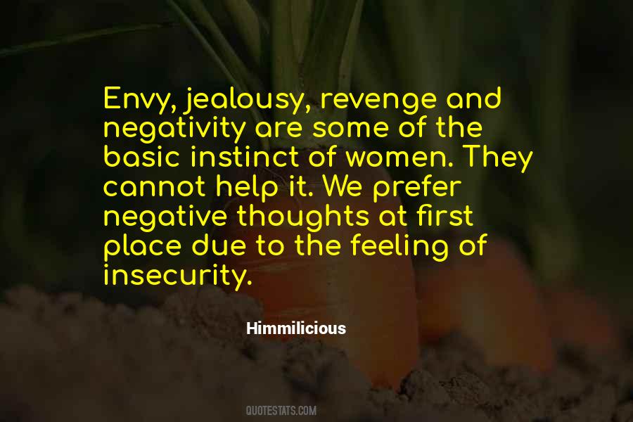 Feeling Negative Quotes #584421