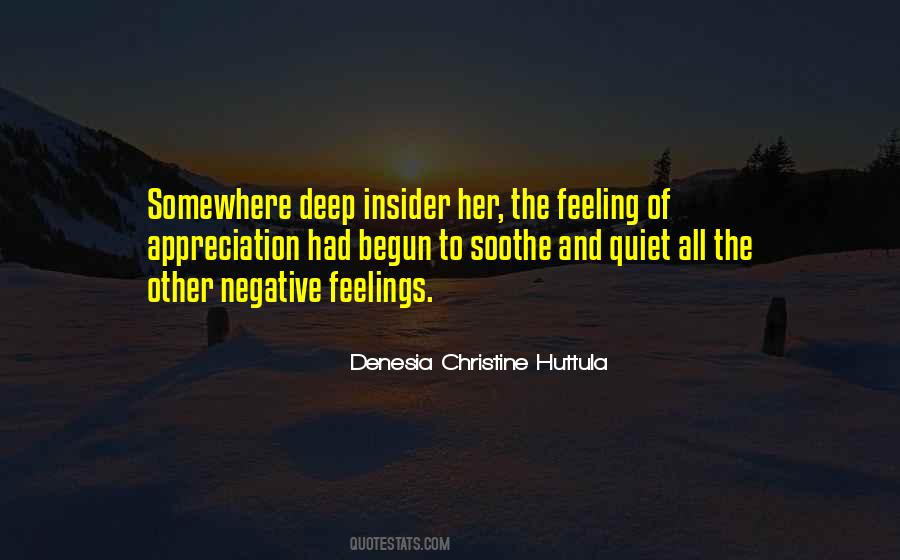 Feeling Negative Quotes #586431