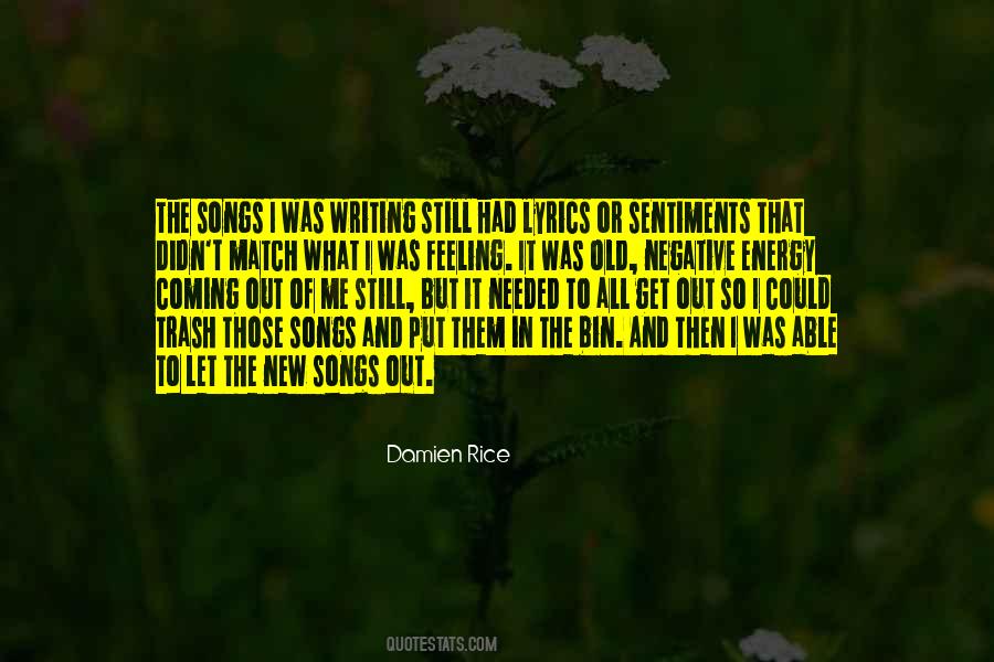 Feeling Negative Quotes #592373