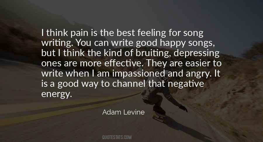 Feeling Negative Quotes #749558