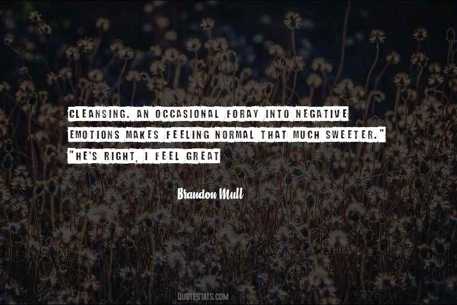Feeling Negative Quotes #776878