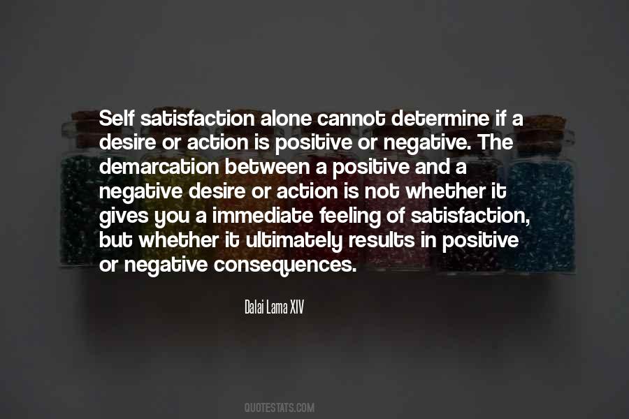 Feeling Negative Quotes #809690