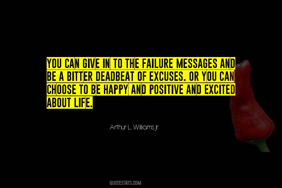 Failure Messages Quotes #1225895