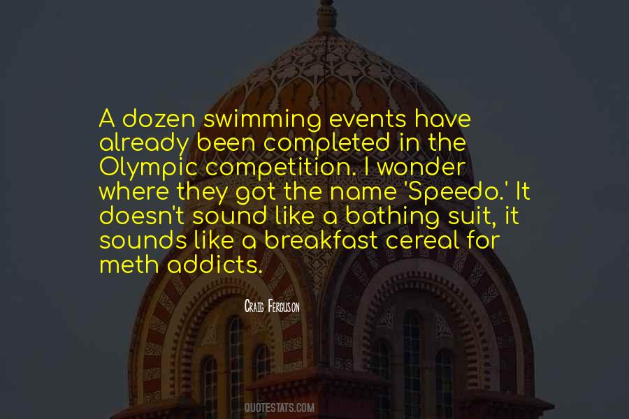 Top 10 Funny Speedo Quotes: Famous Quotes & Sayings About Funny Speedo