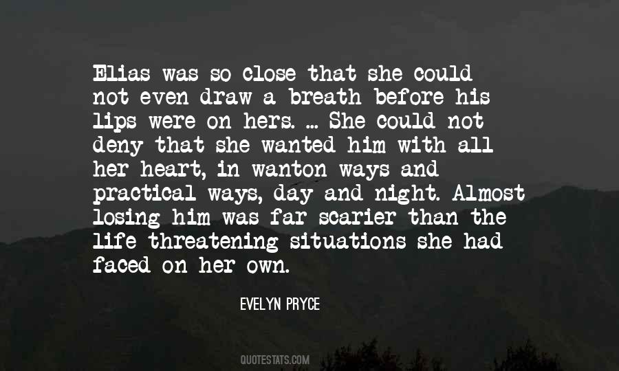 Quotes About Not Losing Her #1401729
