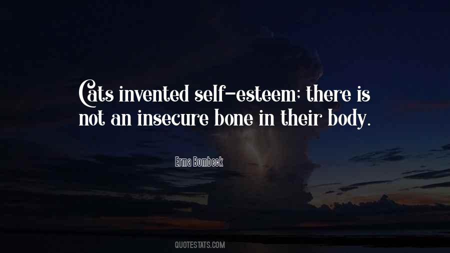 Not Insecure Quotes #1301105