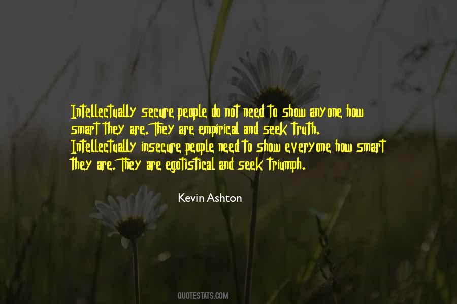 Not Insecure Quotes #222312