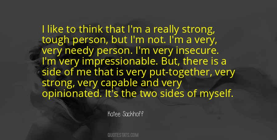 Not Insecure Quotes #393764