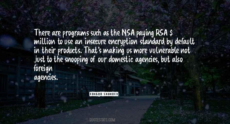 Not Insecure Quotes #48559
