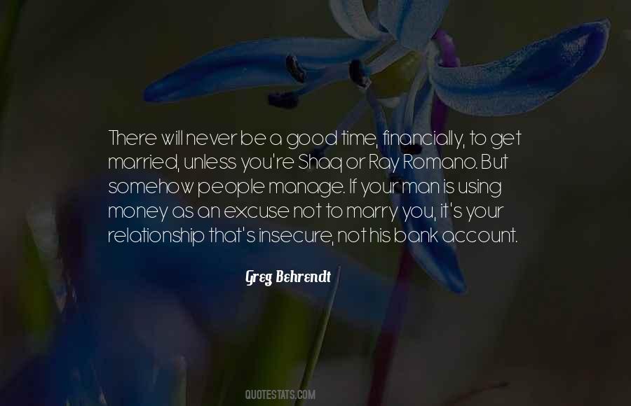 Not Insecure Quotes #572207