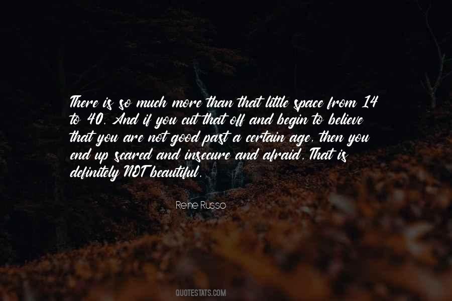 Not Insecure Quotes #621989
