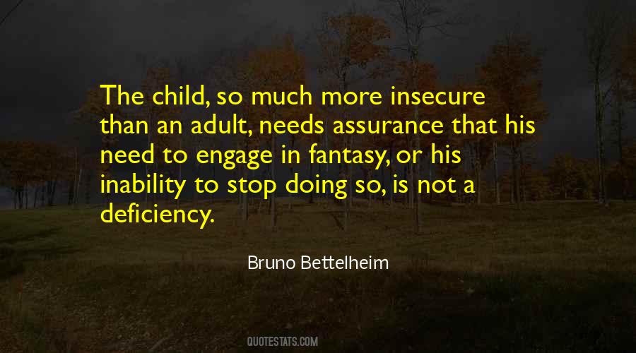 Not Insecure Quotes #810064