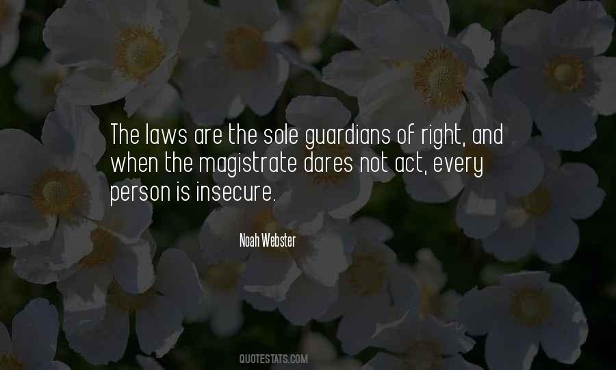 Not Insecure Quotes #824707