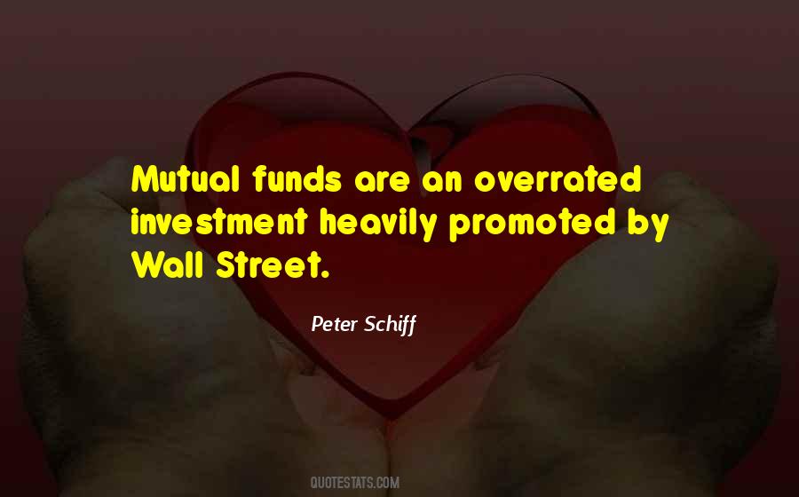 Mutual Fund Investment Quotes #1062947