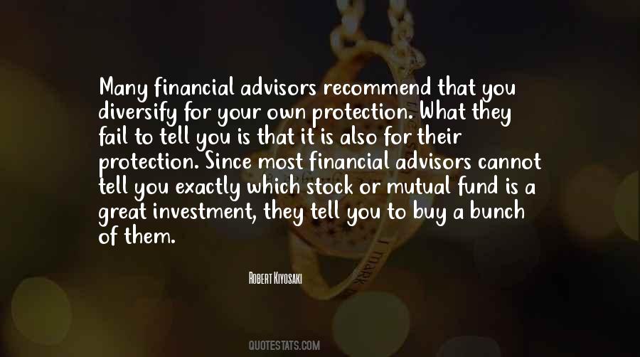 Mutual Fund Investment Quotes #998322