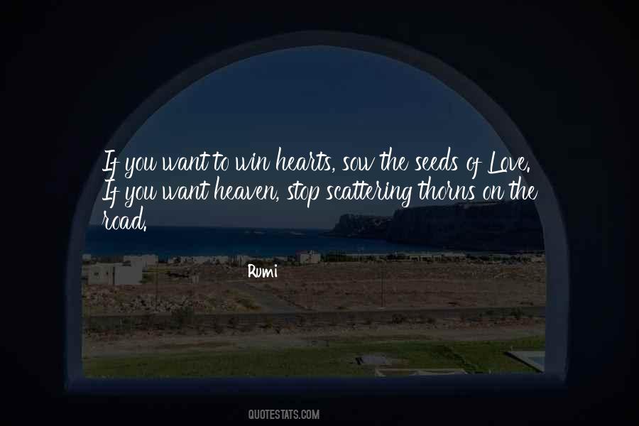 Win Hearts Quotes #1399857