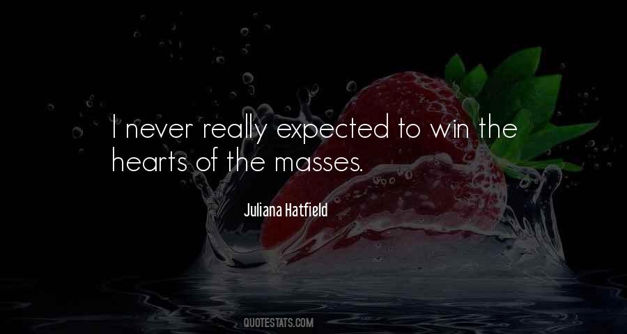 Win Hearts Quotes #1563525