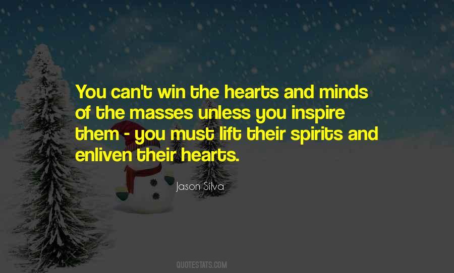 Win Hearts Quotes #1589830