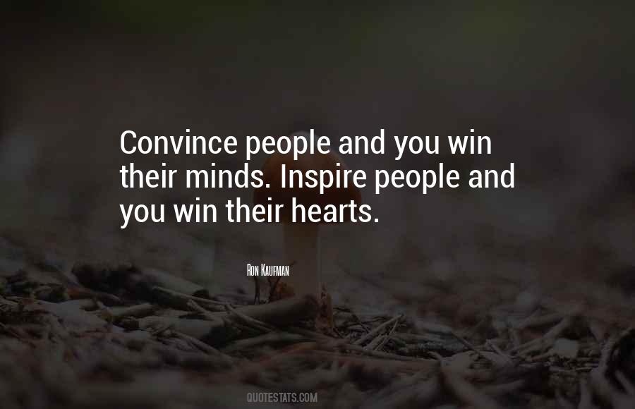 Win Hearts Quotes #1663265