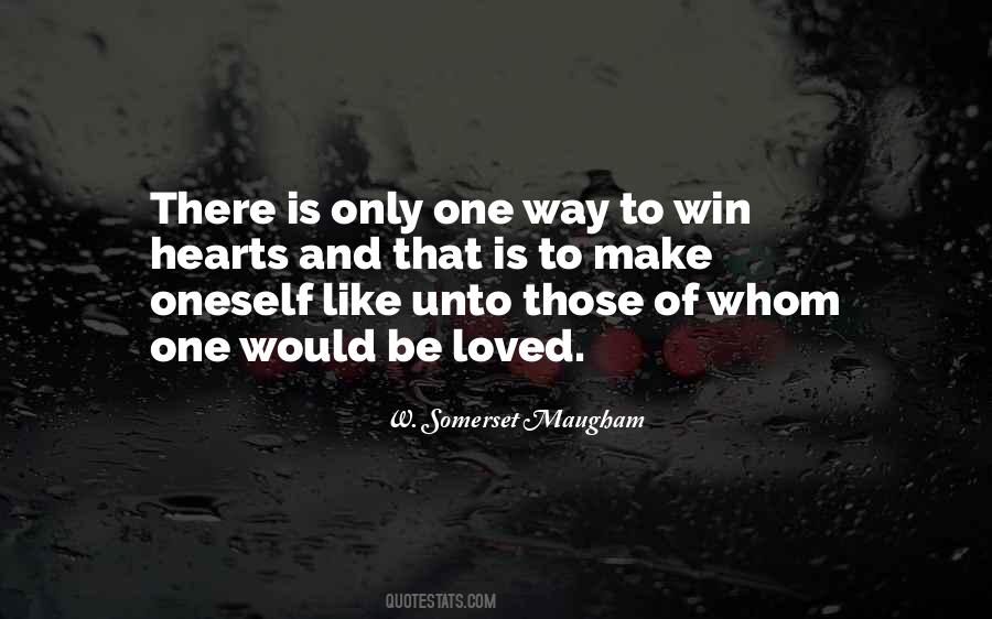 Win Hearts Quotes #460123