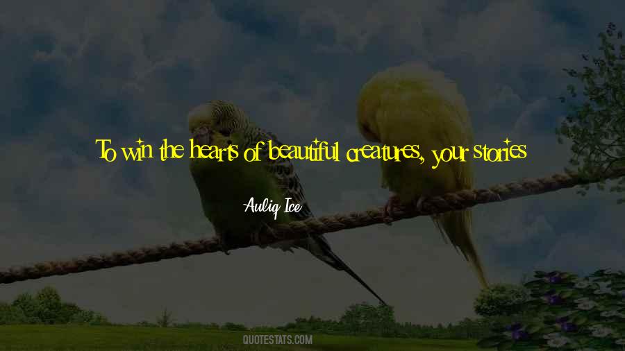 Win Hearts Quotes #61992