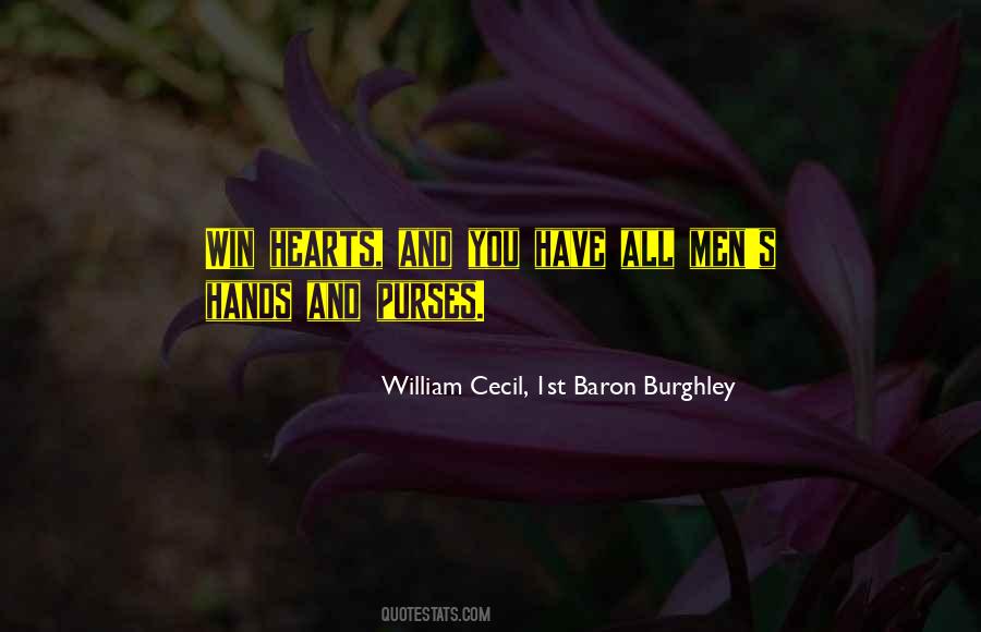 Win Hearts Quotes #648976