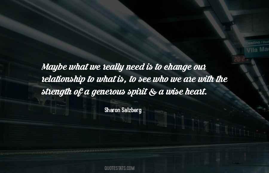 Relationship Wisdom Quotes #1228314