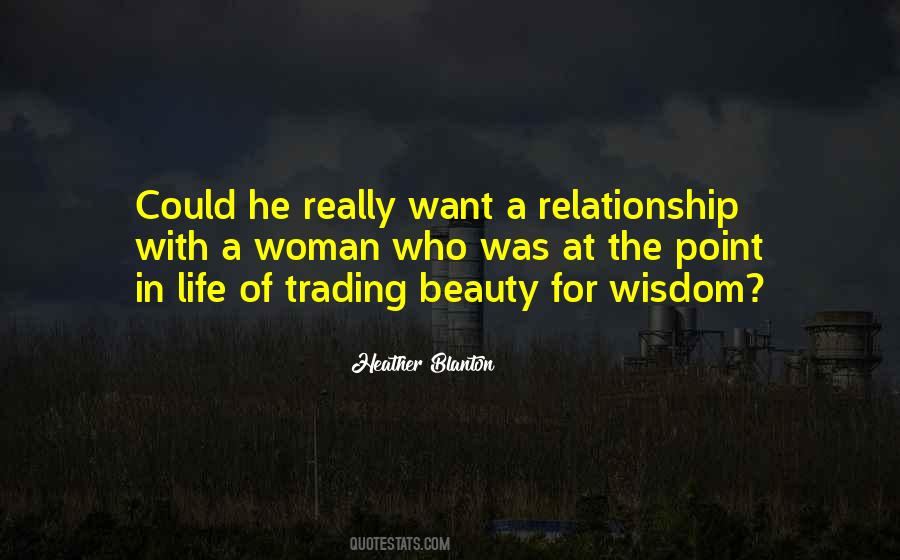Relationship Wisdom Quotes #375077