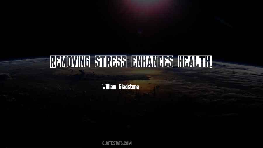 Removing Stress Quotes #905951